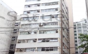 Conjunto Comercial para locação nos Jardins, 45m², piso laminado, copa, ar e vaga. Edifício com controle de acesso eletrônico, segurança 24 horas, junto Paulista e Metrô!