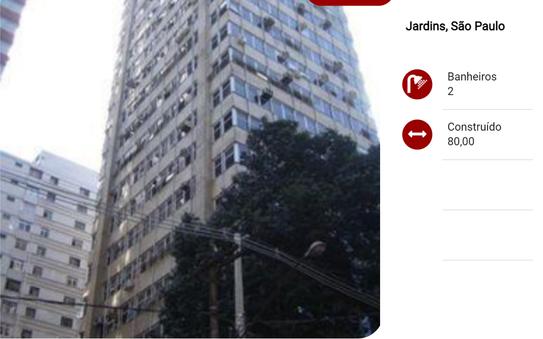 Excelente Conjunto comercial para locação nos Jardins totalmente modernizado, em vão livre, com 80m², vaga e 2 banheiro, junto ao Metro Brigadeiro.